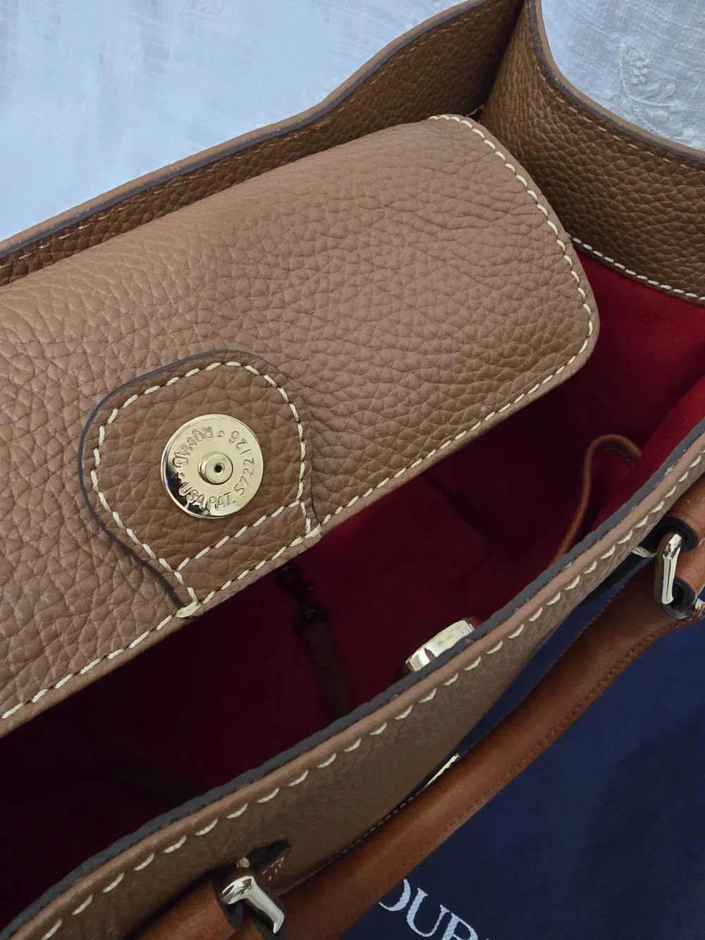 Dooney&Bourke Pebble Grain Leather